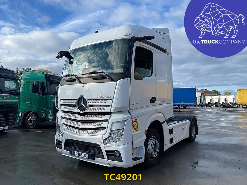Mercedes-Benz Actros 1845 - Tahač: obrázek 1 Mercedes-Benz Actros 1845 - Tahač: obrázek 1