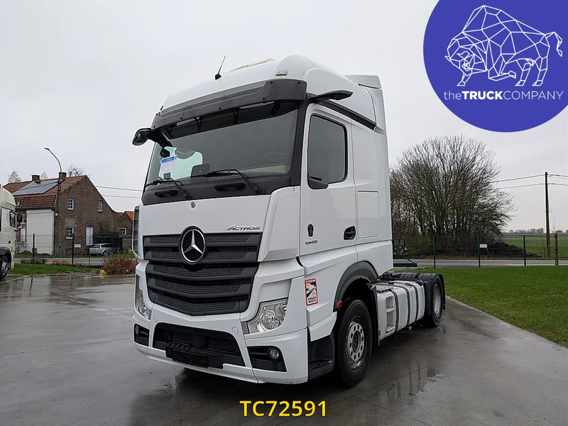 Mercedes-Benz Actros 1845 - Tahač: obrázek 1 Mercedes-Benz Actros 1845 - Tahač: obrázek 1