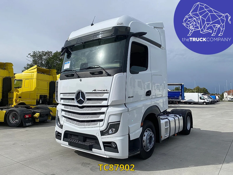 Mercedes-Benz Actros 1845 - Tahač: obrázek 1 Mercedes-Benz Actros 1845 - Tahač: obrázek 1
