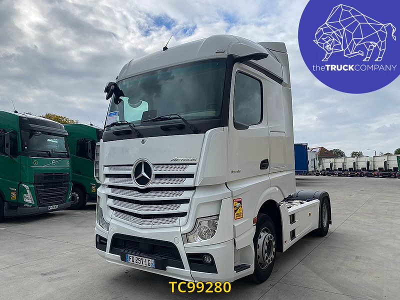 Mercedes-Benz Actros 1845 - Tahač: obrázek 1 Mercedes-Benz Actros 1845 - Tahač: obrázek 1