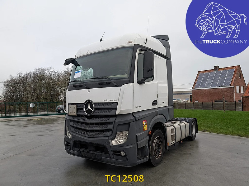 Mercedes-Benz Actros 1845 - Tahač: obrázek 1 Mercedes-Benz Actros 1845 - Tahač: obrázek 1