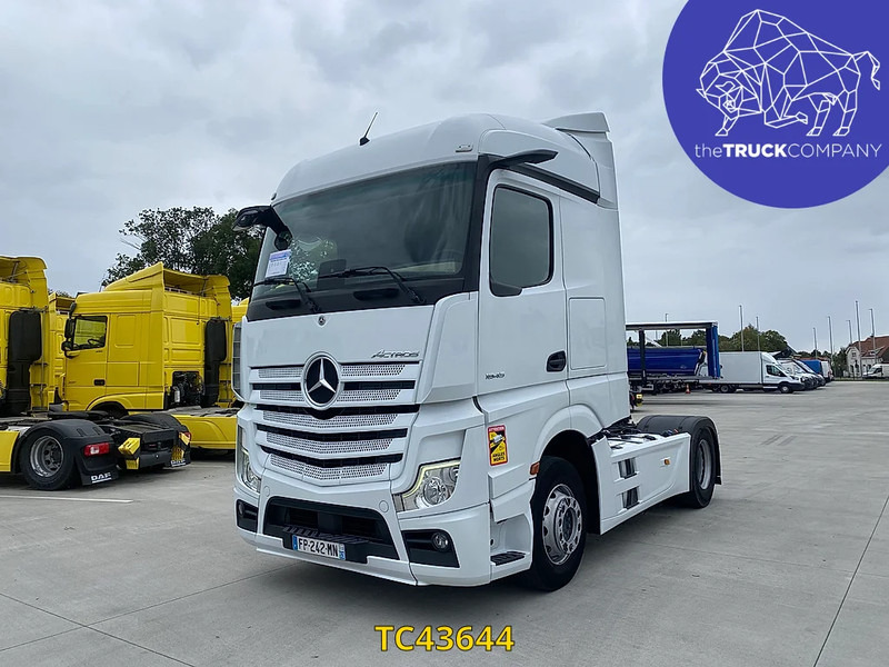 Mercedes-Benz Actros 1845 - Tahač: obrázek 1 Mercedes-Benz Actros 1845 - Tahač: obrázek 1