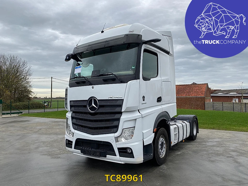 Mercedes-Benz Actros 1845 + retarder - Tahač: obrázek 1 Mercedes-Benz Actros 1845 + retarder - Tahač: obrázek 1