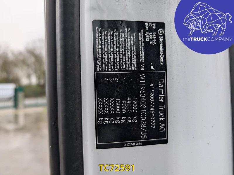 Tahač Mercedes-Benz Actros 1845 + retarder: obrázek 11