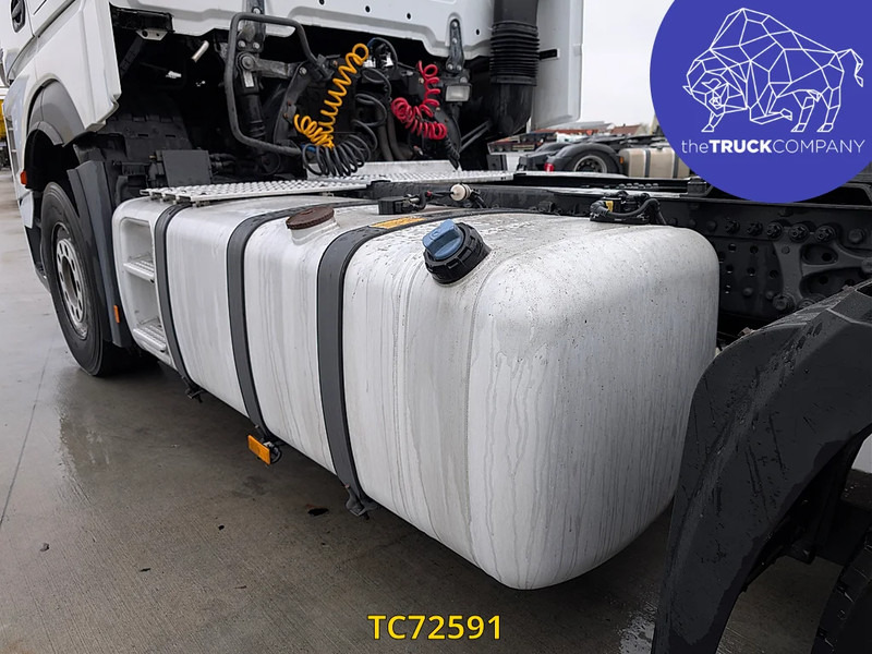 Tahač Mercedes-Benz Actros 1845 + retarder: obrázek 16