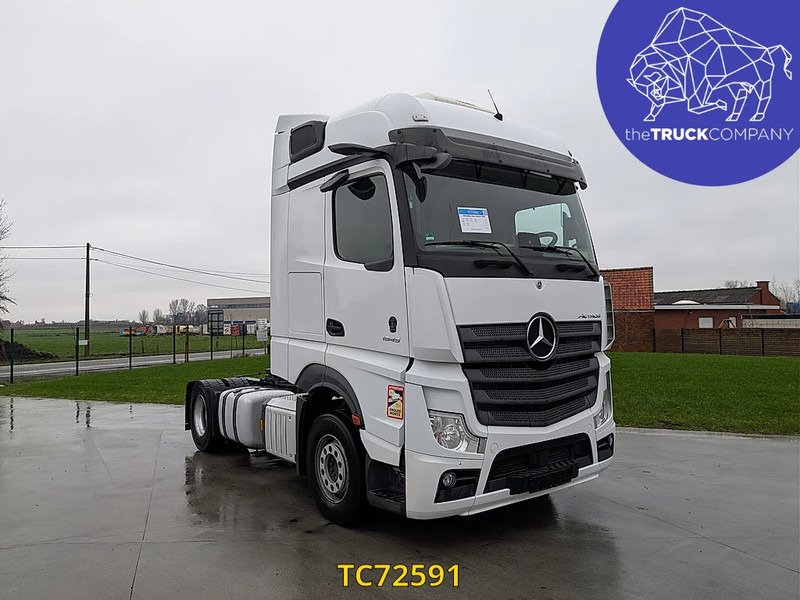 Tahač Mercedes-Benz Actros 1845 + retarder: obrázek 9