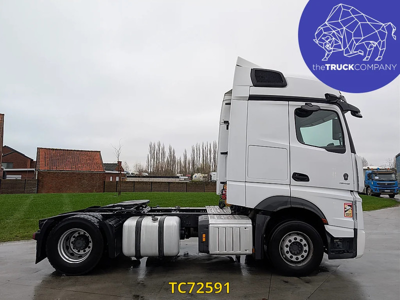 Tahač Mercedes-Benz Actros 1845 + retarder: obrázek 8