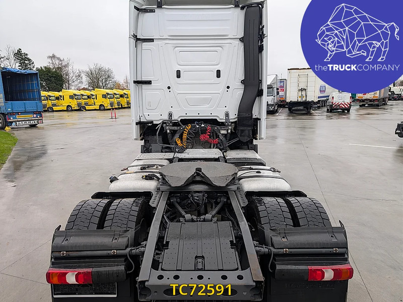 Tahač Mercedes-Benz Actros 1845 + retarder: obrázek 6