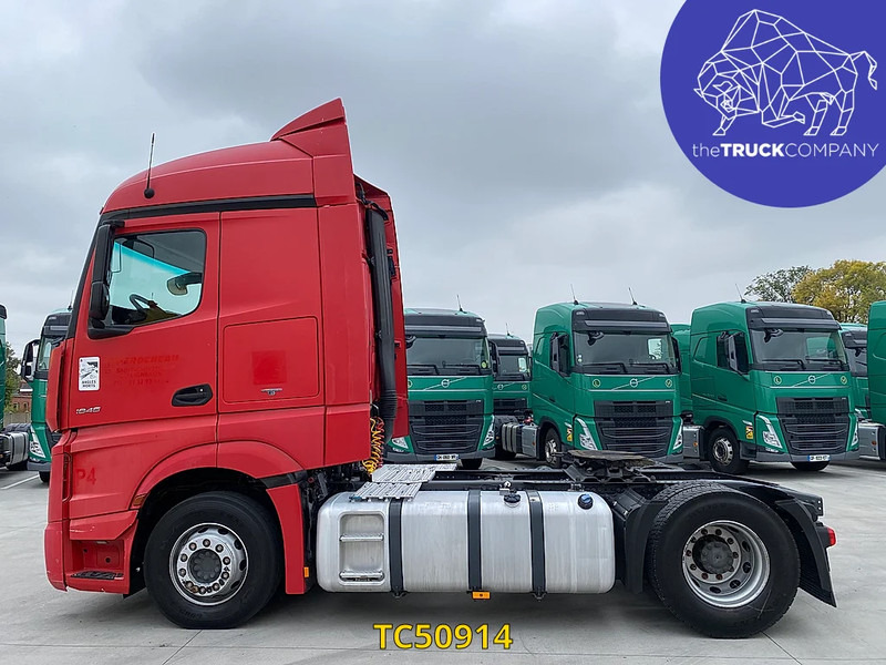 Mercedes-Benz Actros 1846 - Tahač: obrázek 2 Mercedes-Benz Actros 1846 - Tahač: obrázek 2