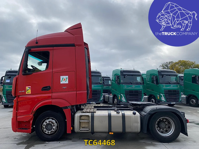 Mercedes-Benz Actros 1846 - Tahač: obrázek 2 Mercedes-Benz Actros 1846 - Tahač: obrázek 2