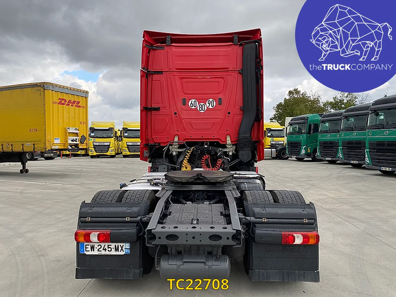 Mercedes-Benz Actros 1846 - Tahač: obrázek 4 Mercedes-Benz Actros 1846 - Tahač: obrázek 4