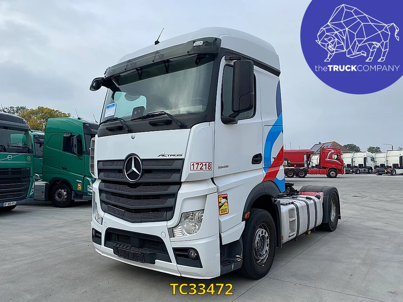 Mercedes-Benz Actros 1945 - Tahač: obrázek 1 Mercedes-Benz Actros 1945 - Tahač: obrázek 1