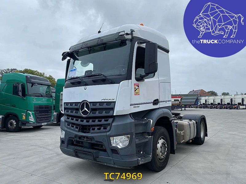 Mercedes-Benz Arocs 1943 - Tahač: obrázek 1 Mercedes-Benz Arocs 1943 - Tahač: obrázek 1