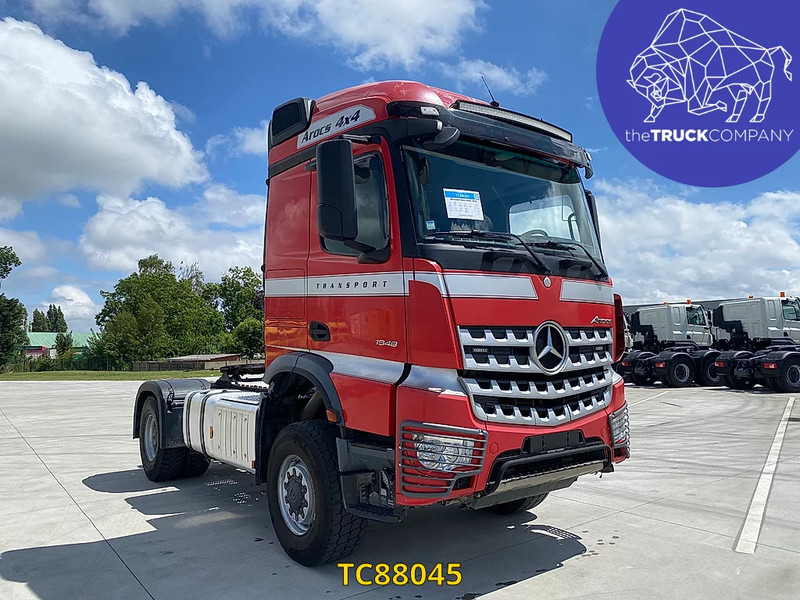 Mercedes-Benz Arocs 1948 - Tahač: obrázek 2 Mercedes-Benz Arocs 1948 - Tahač: obrázek 2