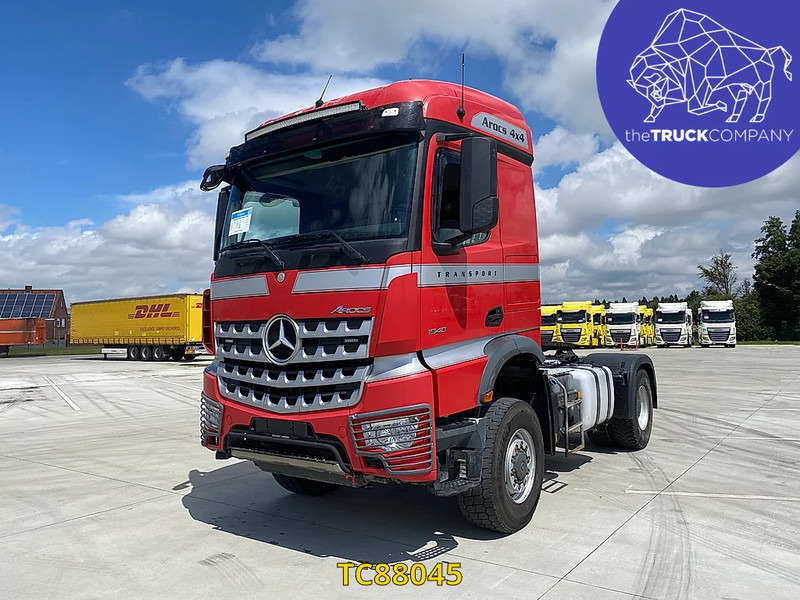 Mercedes-Benz Arocs 1948 - Tahač: obrázek 1 Mercedes-Benz Arocs 1948 - Tahač: obrázek 1