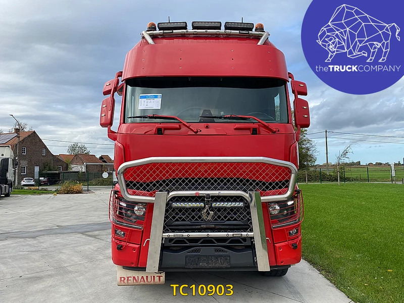 Renault T 480 - Tahač: obrázek 2 Renault T 480 - Tahač: obrázek 2