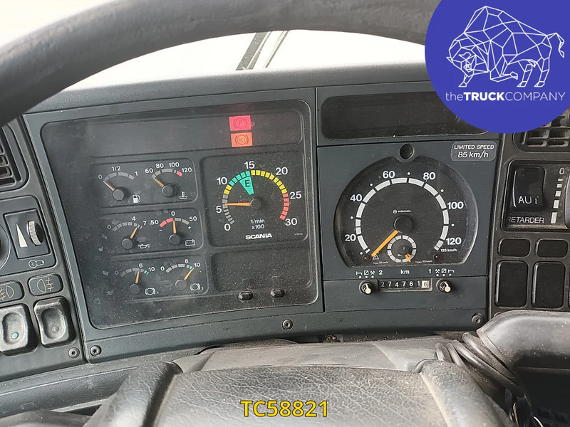 Scania 124 420 - Tahač: obrázek 3 Scania 124 420 - Tahač: obrázek 3