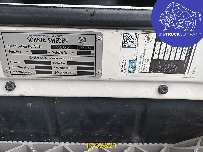 Scania 124 420 - Tahač: obrázek 2 Scania 124 420 - Tahač: obrázek 2