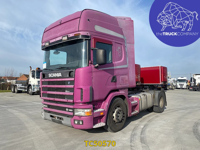 Scania 164 480 - Tahač: obrázek 1 Scania 164 480 - Tahač: obrázek 1