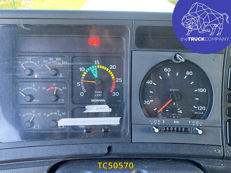 Scania 164 480 - Tahač: obrázek 2 Scania 164 480 - Tahač: obrázek 2