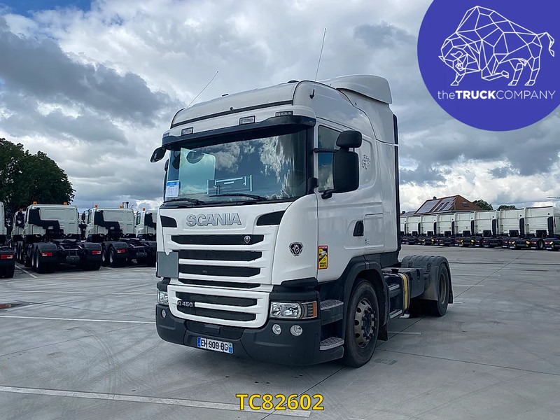Scania G 450 - Tahač: obrázek 1 Scania G 450 - Tahač: obrázek 1