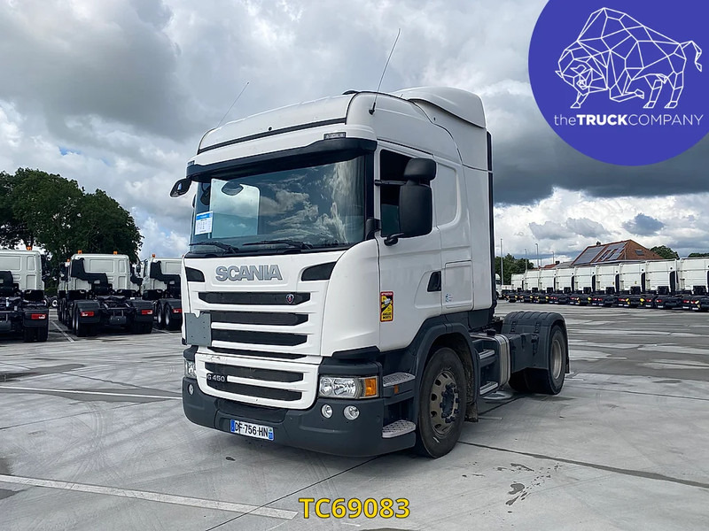 Scania G 450 - Tahač: obrázek 1 Scania G 450 - Tahač: obrázek 1