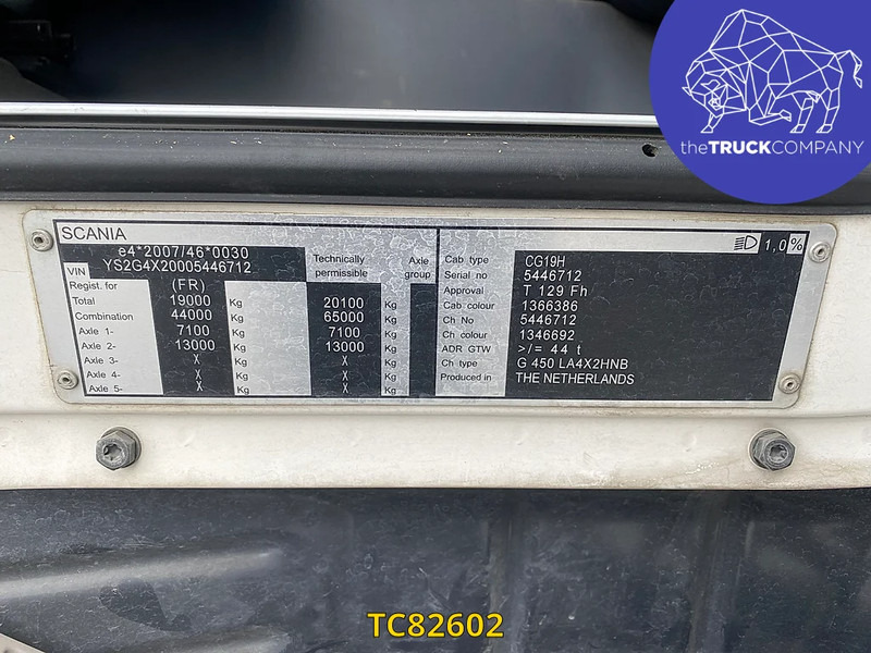 Scania G 450 - Tahač: obrázek 2 Scania G 450 - Tahač: obrázek 2