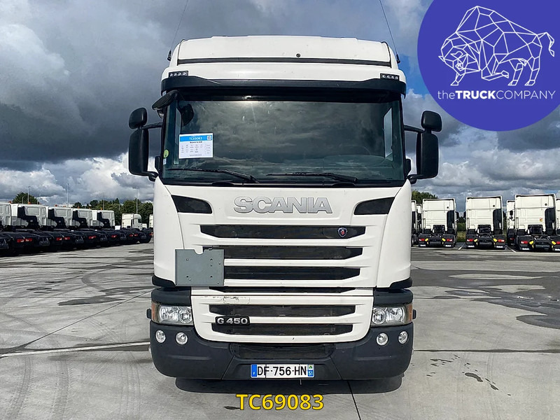 Scania G 450 - Tahač: obrázek 4 Scania G 450 - Tahač: obrázek 4