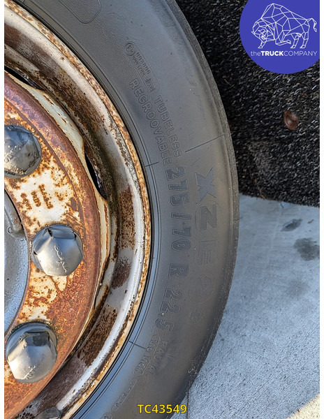 Tahač Scania P: obrázek 14 Tahač Scania P: obrázek 14