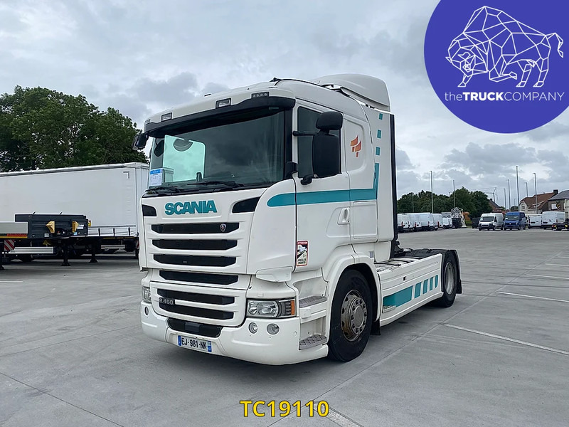Scania R 450 - Tahač: obrázek 1 Scania R 450 - Tahač: obrázek 1
