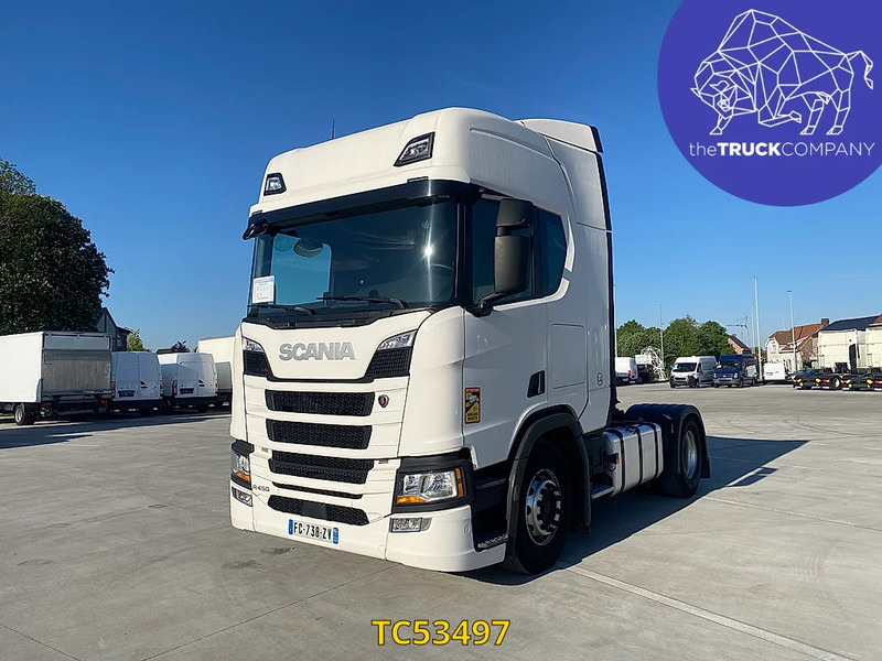 Scania R 450 - Tahač: obrázek 1 Scania R 450 - Tahač: obrázek 1