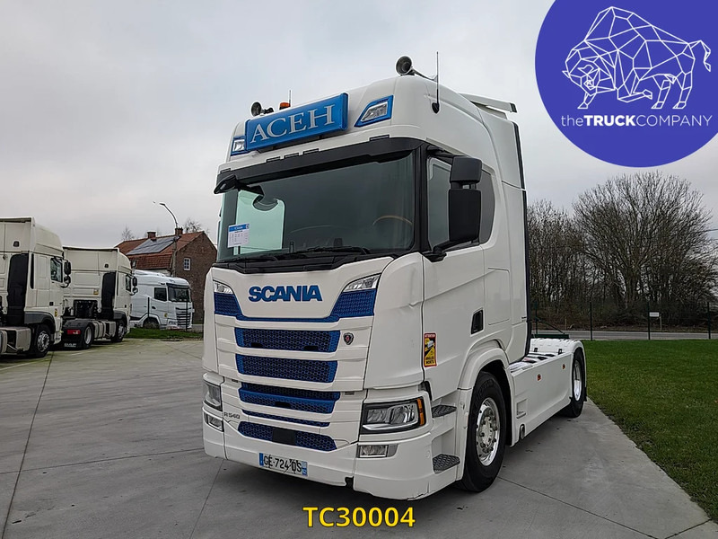 Scania R 540 - Tahač: obrázek 1 Scania R 540 - Tahač: obrázek 1