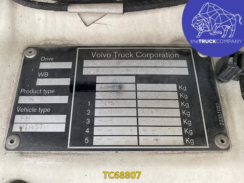 Volvo FH 460 - Tahač: obrázek 3 Volvo FH 460 - Tahač: obrázek 3