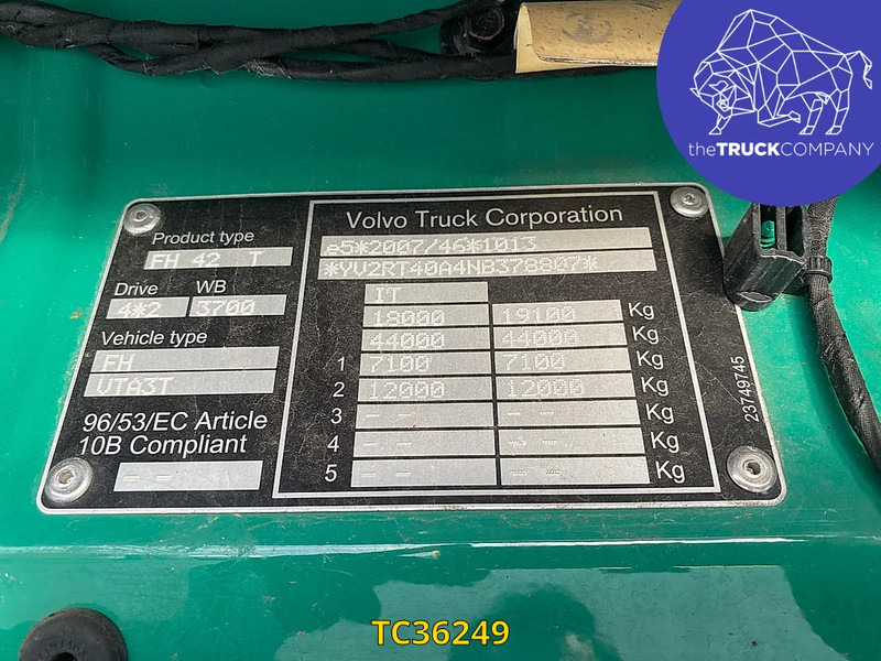 Tahač Volvo FH 500: obrázek 11 Tahač Volvo FH 500: obrázek 11