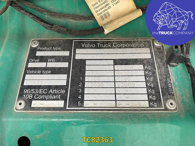 Volvo FH 500 - Tahač: obrázek 3 Volvo FH 500 - Tahač: obrázek 3