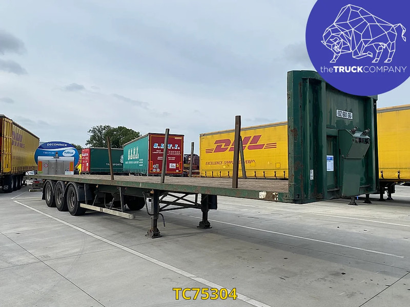 Trailor - Návěs valník/ Plato: obrázek 1 Trailor - Návěs valník/ Plato: obrázek 1