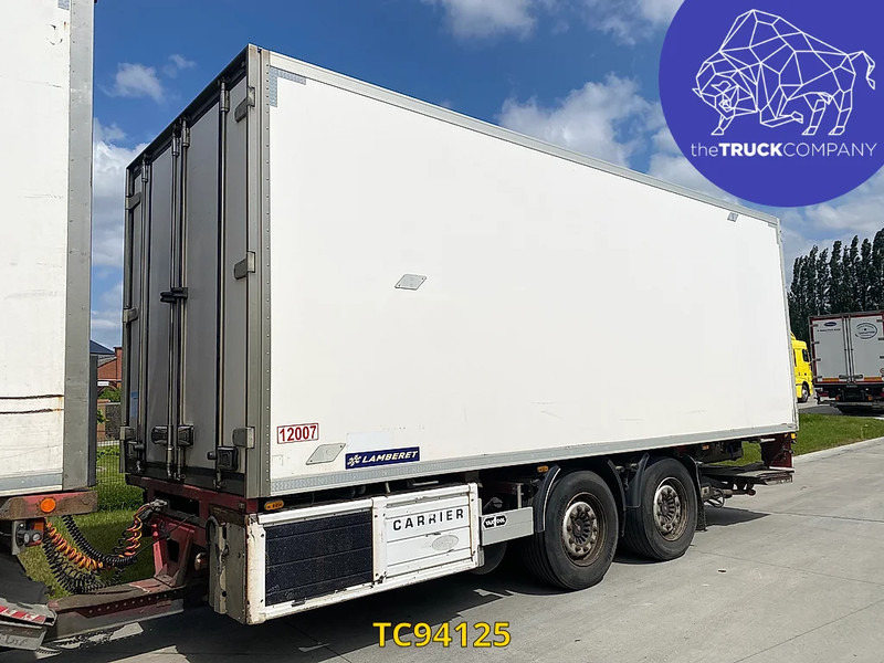 Van Hool - Chladírenský přívěs: obrázek 1 Van Hool - Chladírenský přívěs: obrázek 1