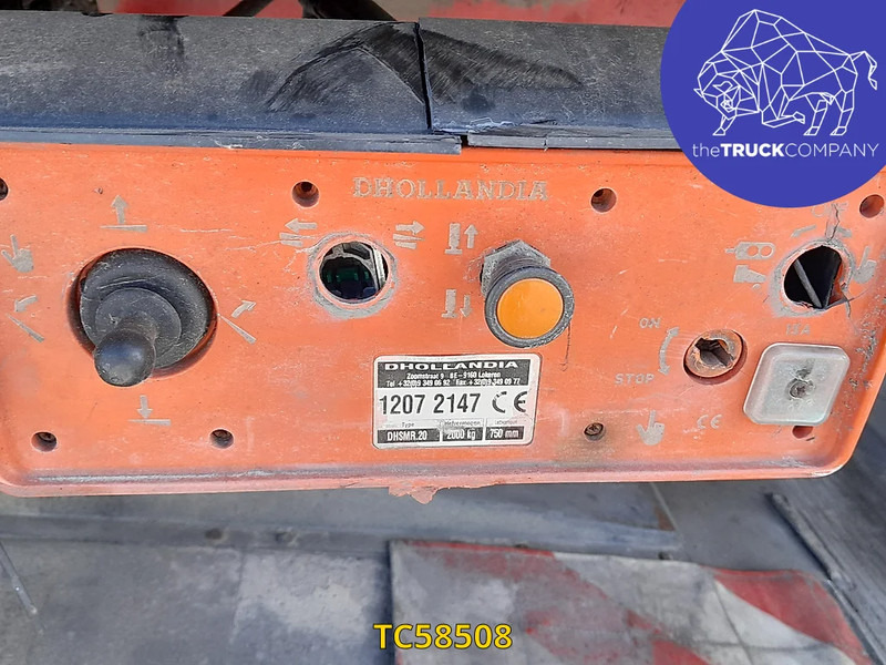 Van Hool - Chladírenský přívěs: obrázek 2 Van Hool - Chladírenský přívěs: obrázek 2