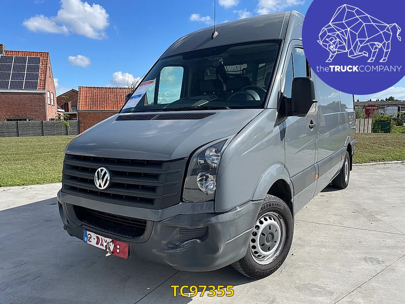Volkswagen Crafter 2.0 TDI - Furgon: obrázek 1 Volkswagen Crafter 2.0 TDI - Furgon: obrázek 1