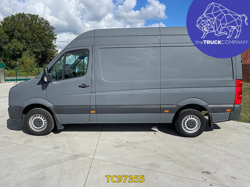 Volkswagen Crafter 2.0 TDI - Furgon: obrázek 2 Volkswagen Crafter 2.0 TDI - Furgon: obrázek 2