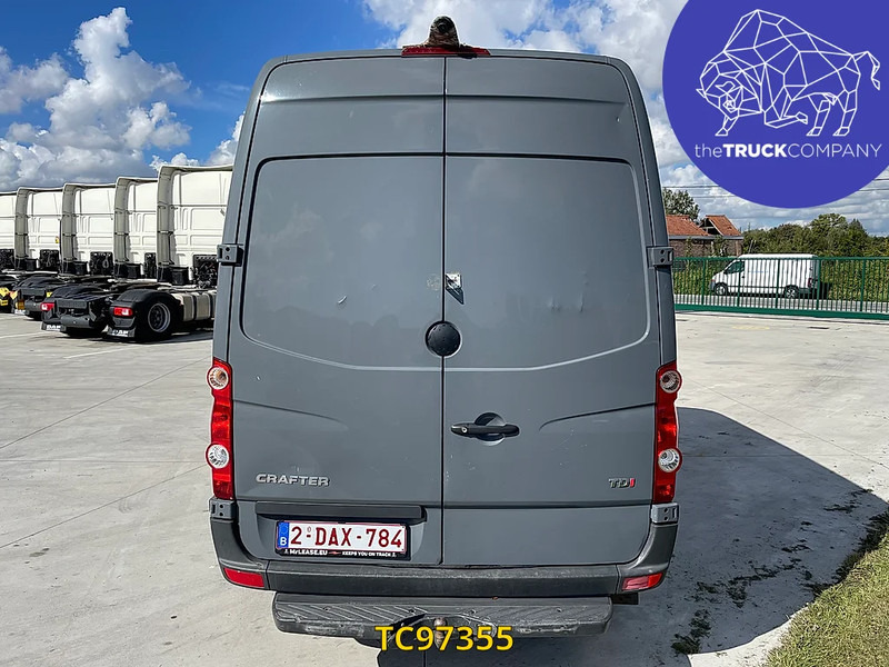 Volkswagen Crafter 2.0 TDI - Furgon: obrázek 4 Volkswagen Crafter 2.0 TDI - Furgon: obrázek 4