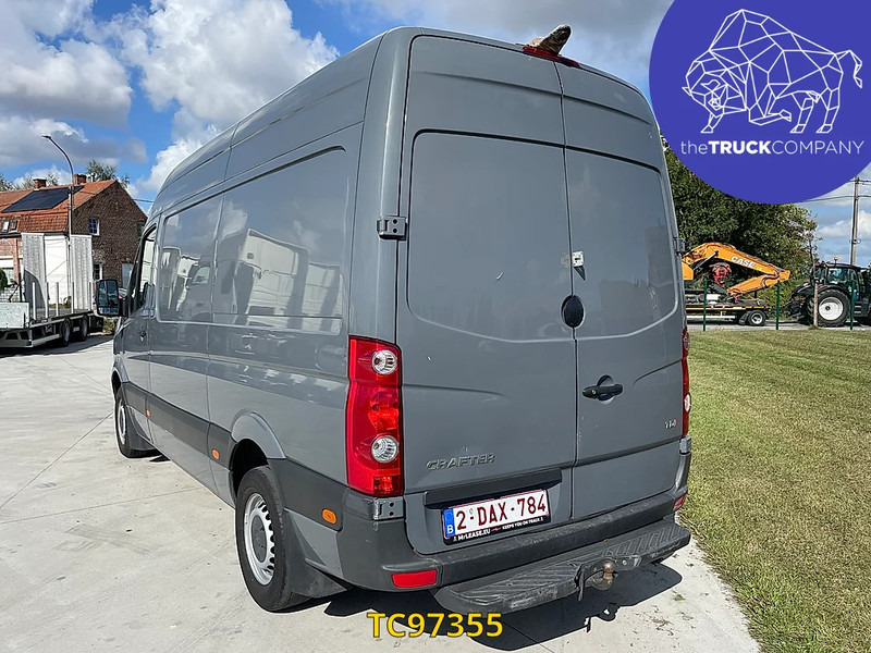 Volkswagen Crafter 2.0 TDI - Furgon: obrázek 3 Volkswagen Crafter 2.0 TDI - Furgon: obrázek 3