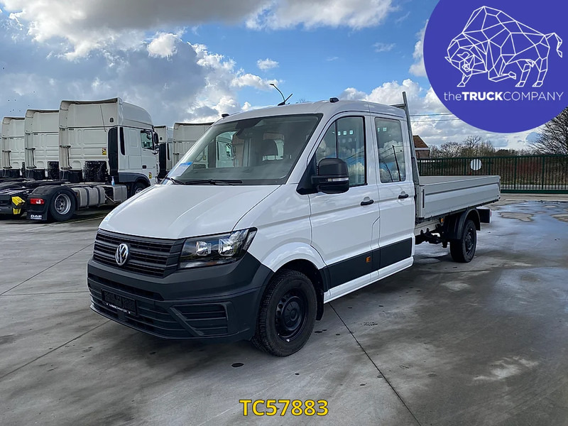 Volkswagen Crafter 2.0 TDI OPEN LAADBAK DUBBELE CABINE - Dodávka valník: obrázek 1 Volkswagen Crafter 2.0 TDI OPEN LAADBAK DUBBELE CABINE - Dodávka valník: obrázek 1