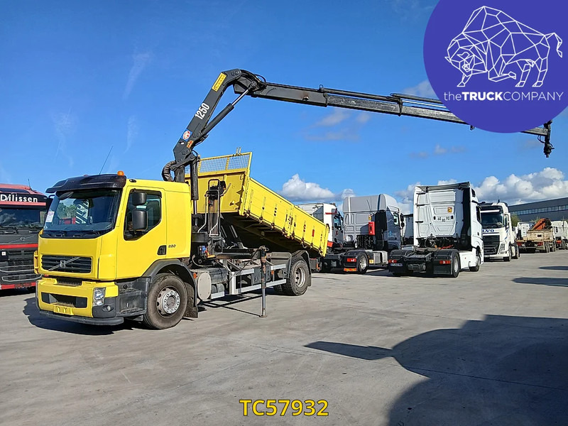 Volvo FE 260 - Sklápěč: obrázek 1 Volvo FE 260 - Sklápěč: obrázek 1