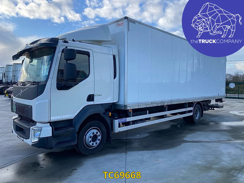 Volvo FL 250 - Skříňový nákladní auto: obrázek 1 Volvo FL 250 - Skříňový nákladní auto: obrázek 1
