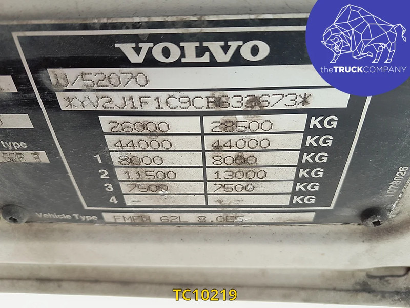 Volvo FM 340 - Chladírenský nákladní automobil: obrázek 4 Volvo FM 340 - Chladírenský nákladní automobil: obrázek 4