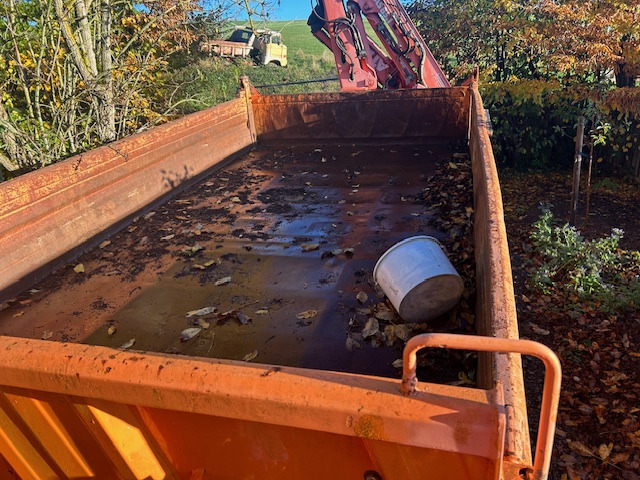 MAN 19 293 4x4 Kran Atlas 85.1 A2 - Sklápěč: obrázek 5 MAN 19 293 4x4 Kran Atlas 85.1 A2 - Sklápěč: obrázek 5