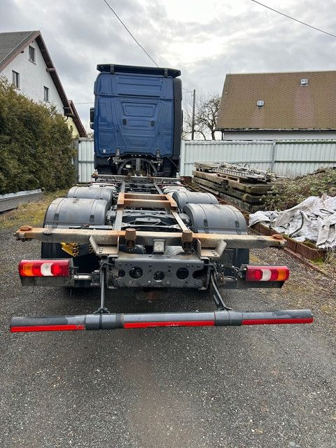 Mercedes-Benz 2548 - Kontejnérový podvozek/ Výměnná nástavba: obrázek 4 Mercedes-Benz 2548 - Kontejnérový podvozek/ Výměnná nástavba: obrázek 4