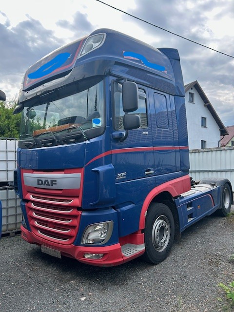 DAF XF 460 - Tahač: obrázek 1 DAF XF 460 - Tahač: obrázek 1