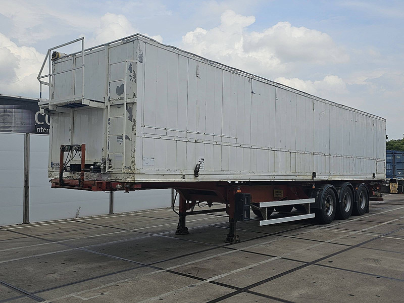 ASCA S322DC 32M3 BANDLOSSER - Sklápěcí návěs: obrázek 1 ASCA S322DC 32M3 BANDLOSSER - Sklápěcí návěs: obrázek 1